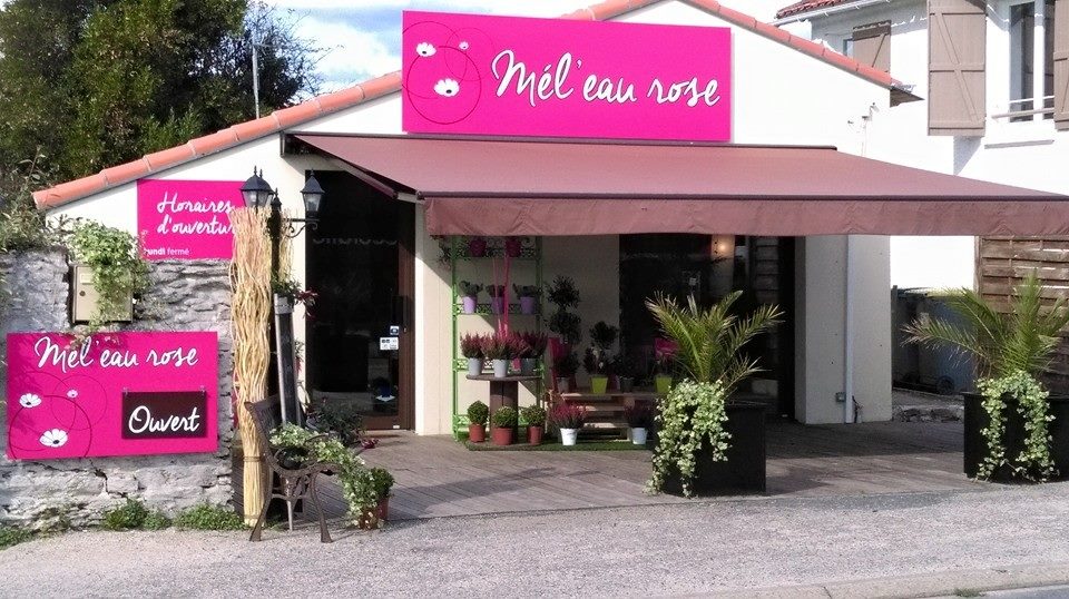 Mel'Eau Rose