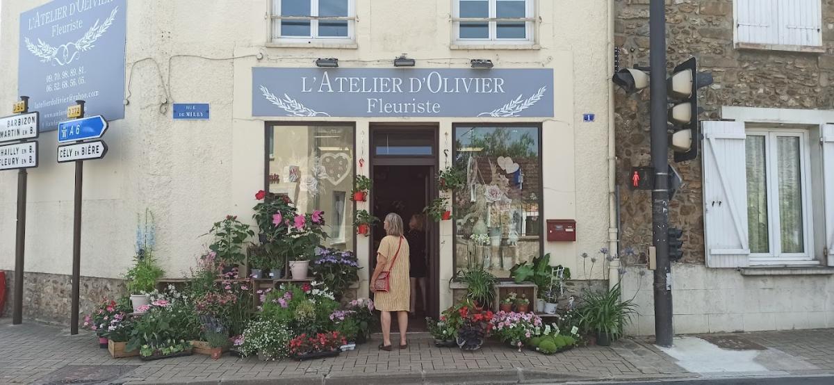 L'Atelier d'Olivier - Fleuriste