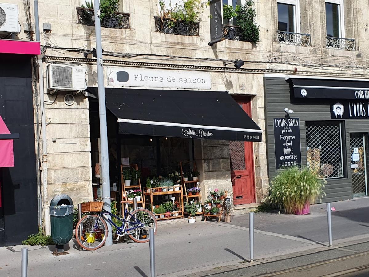 L'atelier papillon : Fleuriste à Talence