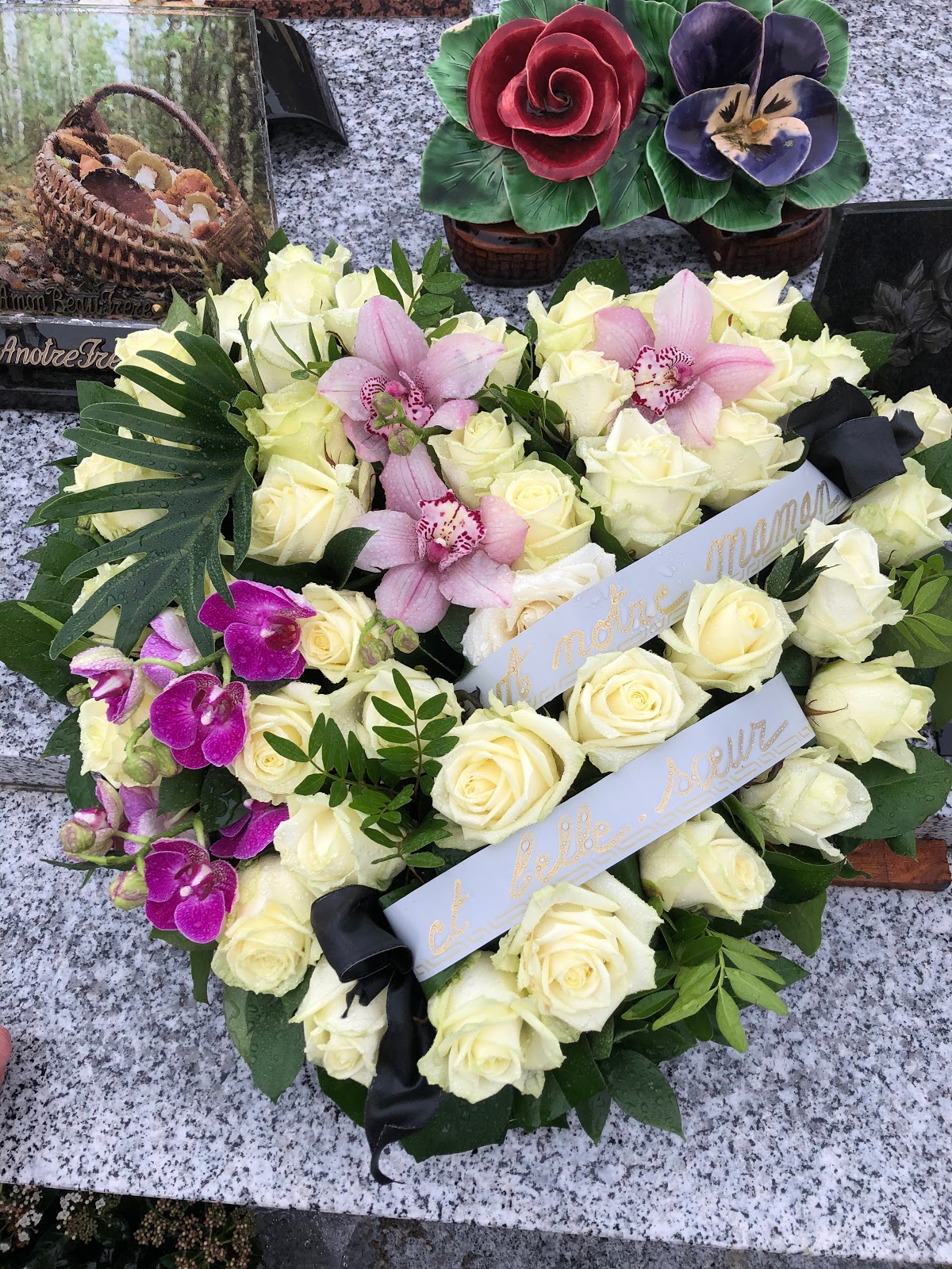fleurs et vins