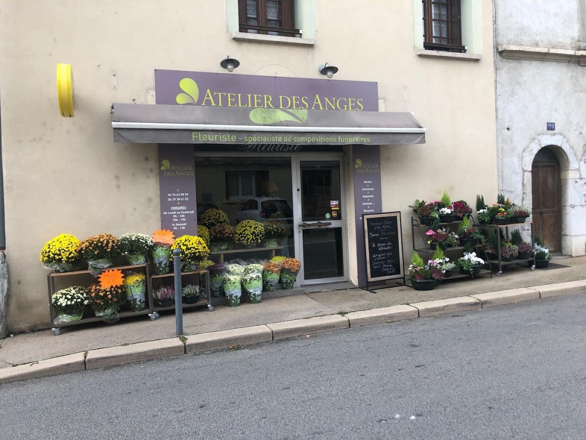 Atelier des Anges - fleuriste spécialiste de Compositions Funéraires