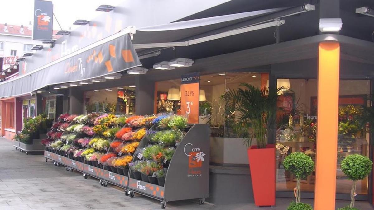 Carré Fleurs-Artisan fleuriste-Grenoble