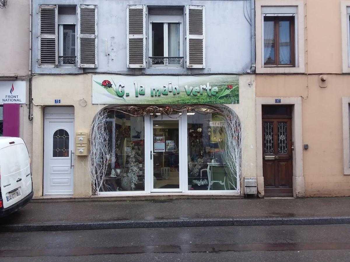 G la Main Verte Geraldine