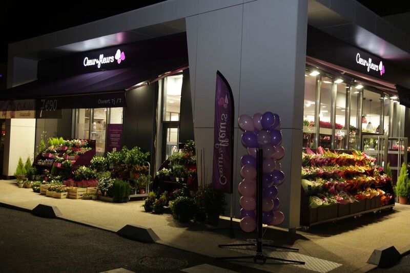 Cœur de fleurs Villabé