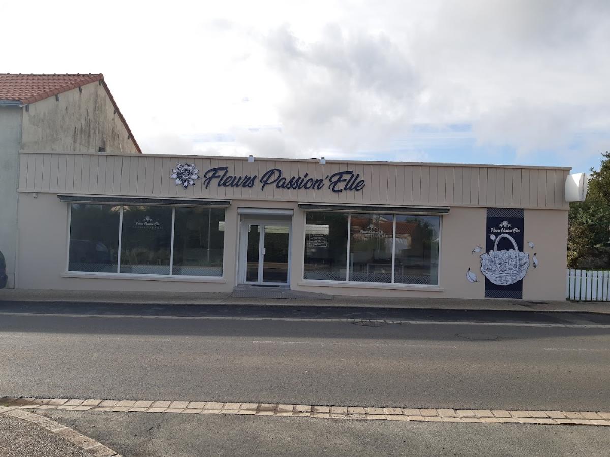 Fleurs Passion'elle, Artisan Fleuriste Montaigu