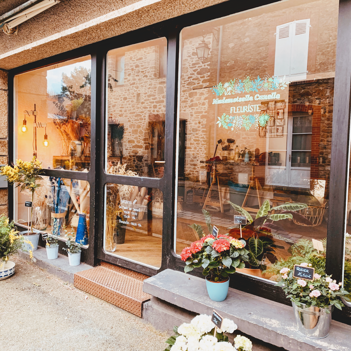 Fleuriste Mademoiselle Canelle