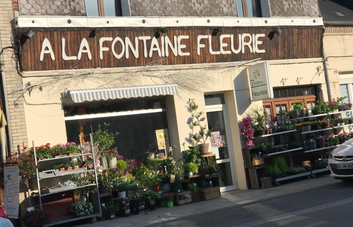 A La Fontaine Fleurie