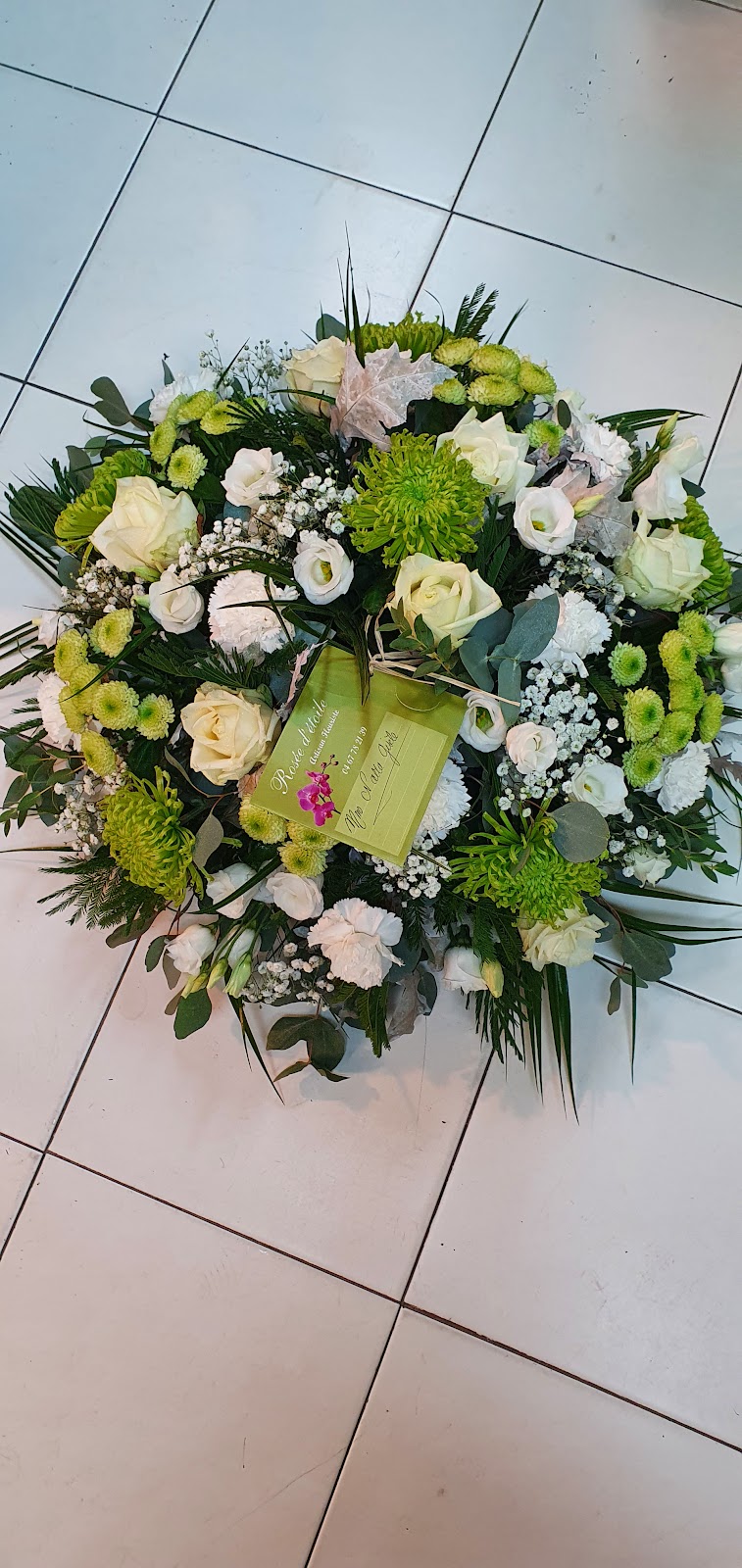 Rosée d'étoile, Artisan Fleuriste Poussan