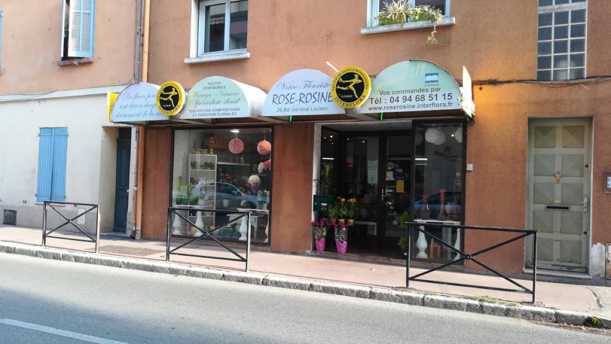 Rose Rosine Fleuriste Draguignan