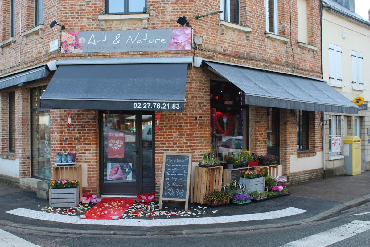 Art et Nature fleuriste Cailly