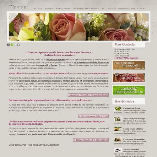 Instant Décoration Fleuriste