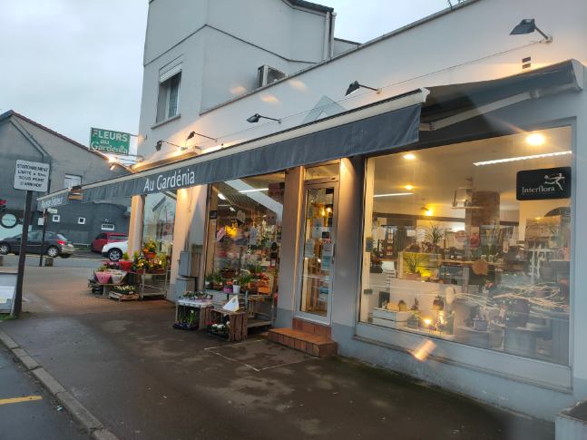 Au Gardénia fleurs