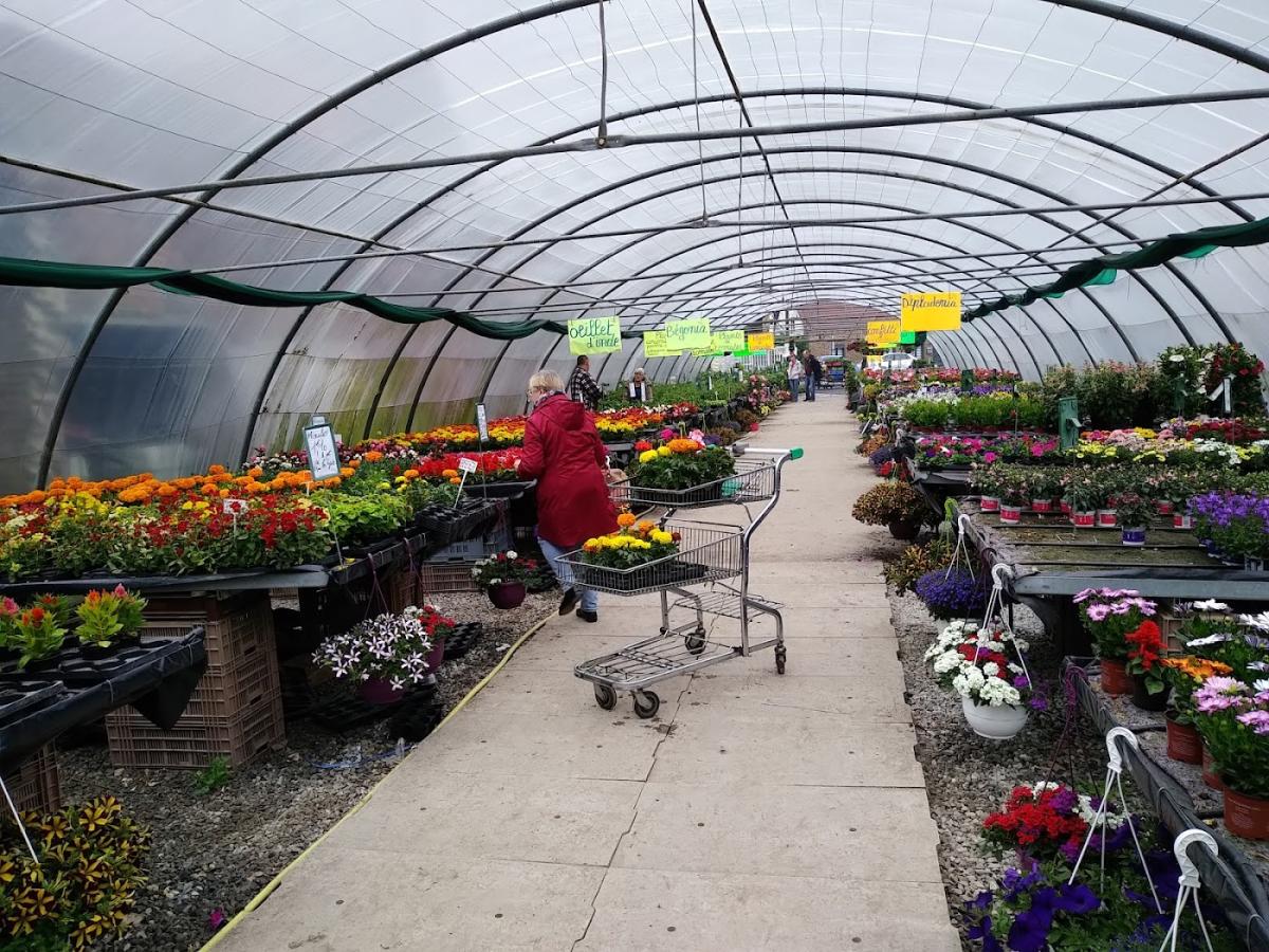 Au plaisir des fleurs