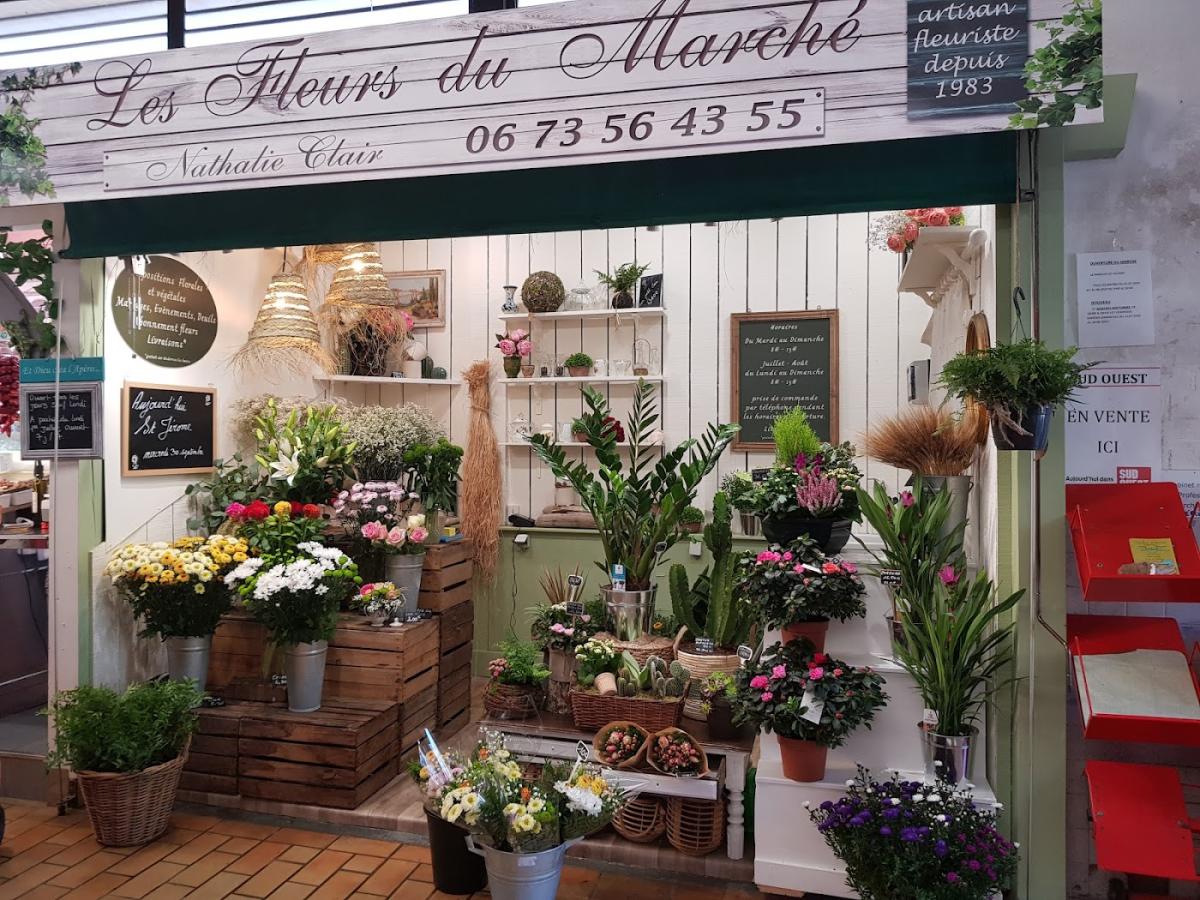 Les fleurs du marché