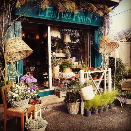 L'Eau des fleurs, Fleuriste Andernos