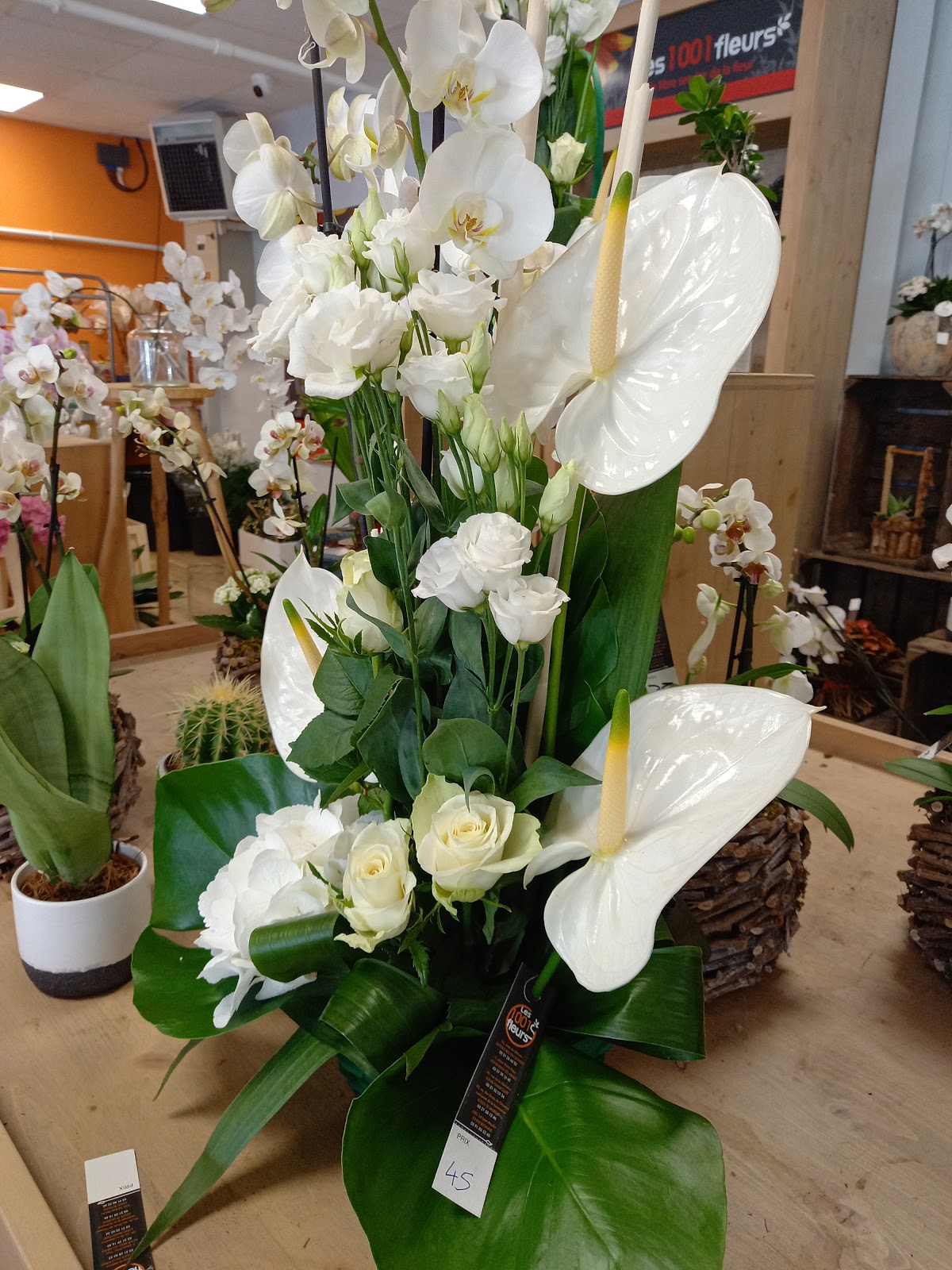 Les Mille et Une Fleurs