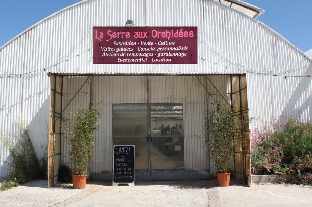 La Serre Aux Orchidées/ JACQ ORCHIDEES