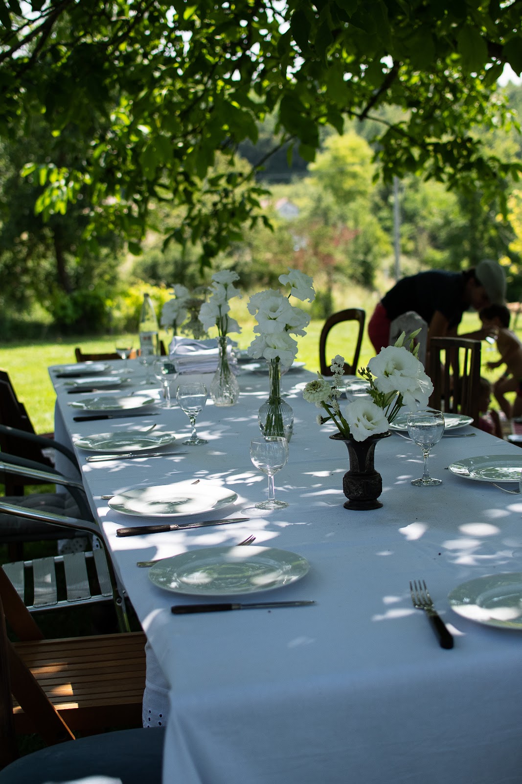 Mrs Whiterose / Fleuriste en atelier privé