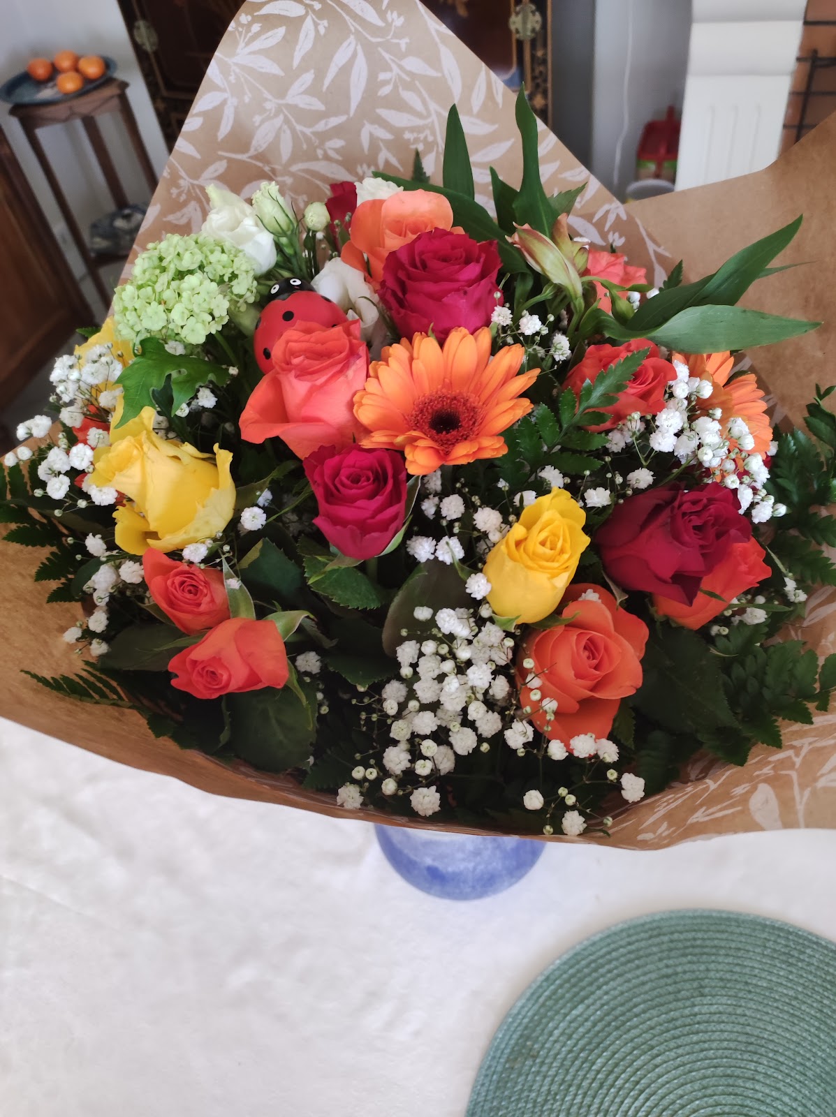 Point Fleurs CARREFOUR RAMBOUILLET