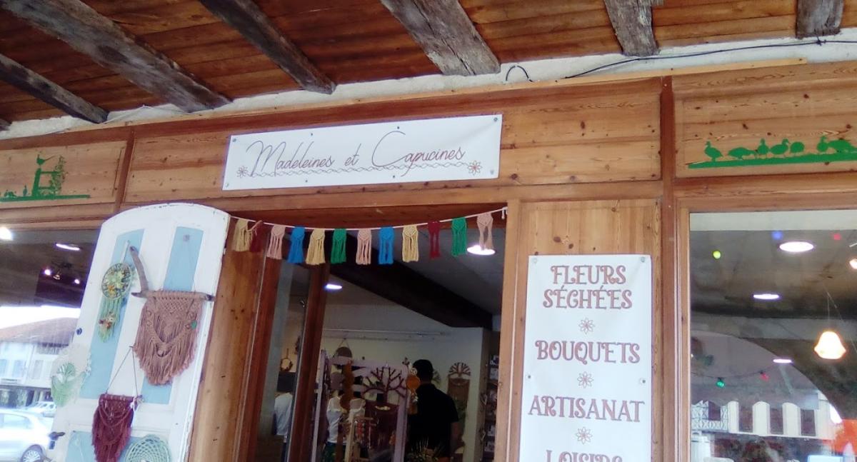 Madeleines et Capucines