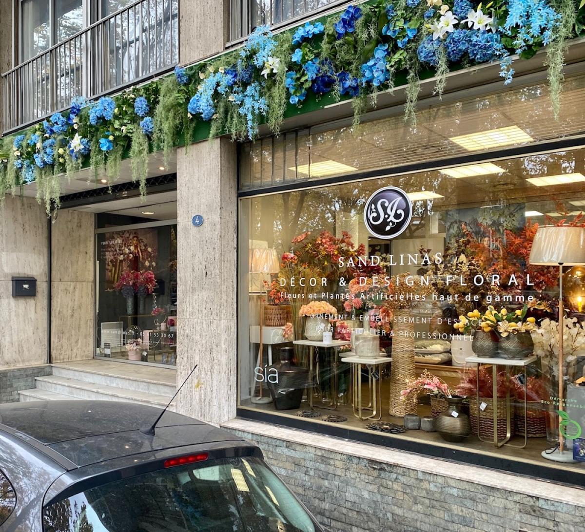 SANDLINAS - Fleurs & Plantes Artificielles - Décoration & Designer Floral - Service de location