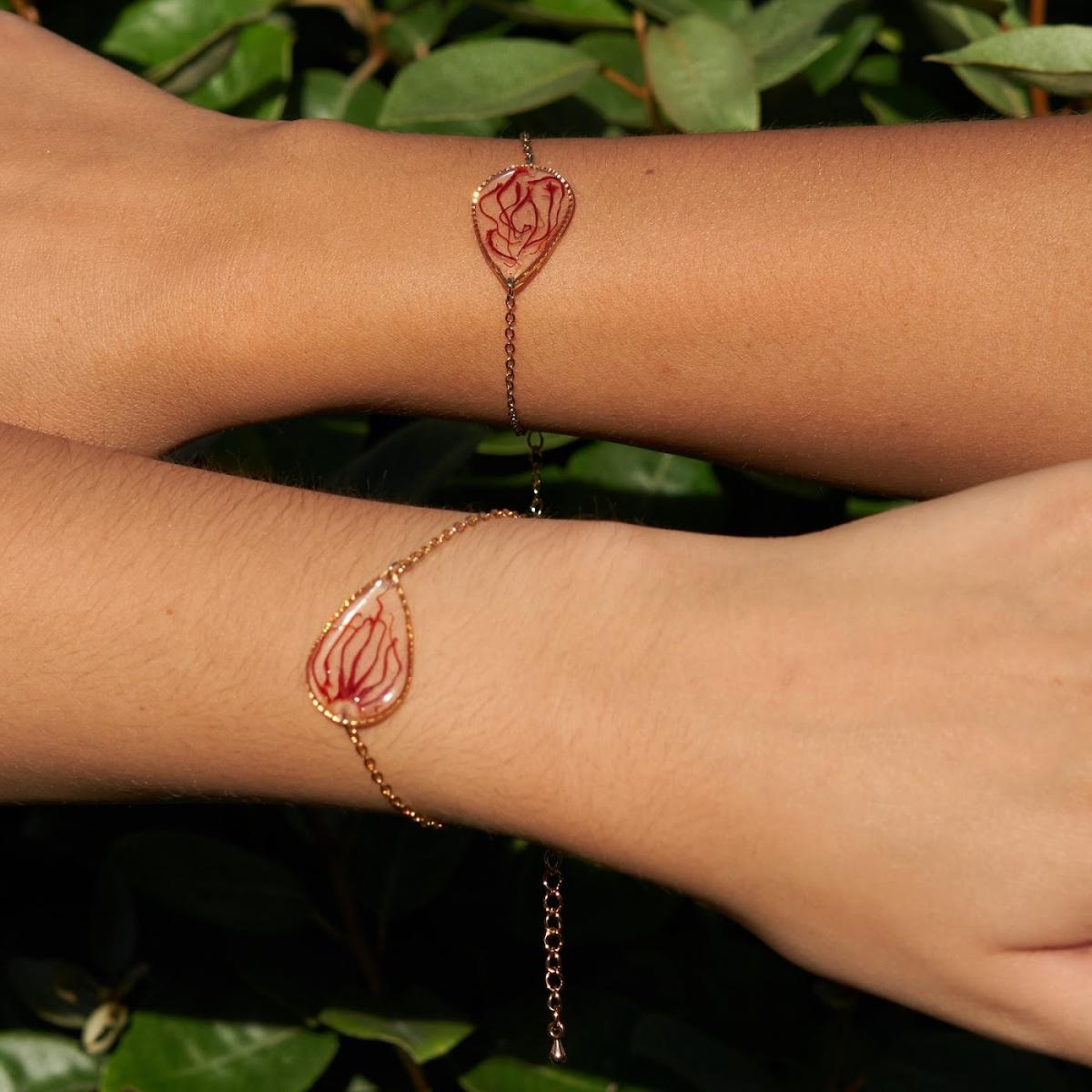 Sèves Design Natura - Bijoux artisanaux de fleurs locales du PAYS d'ANCENIS.