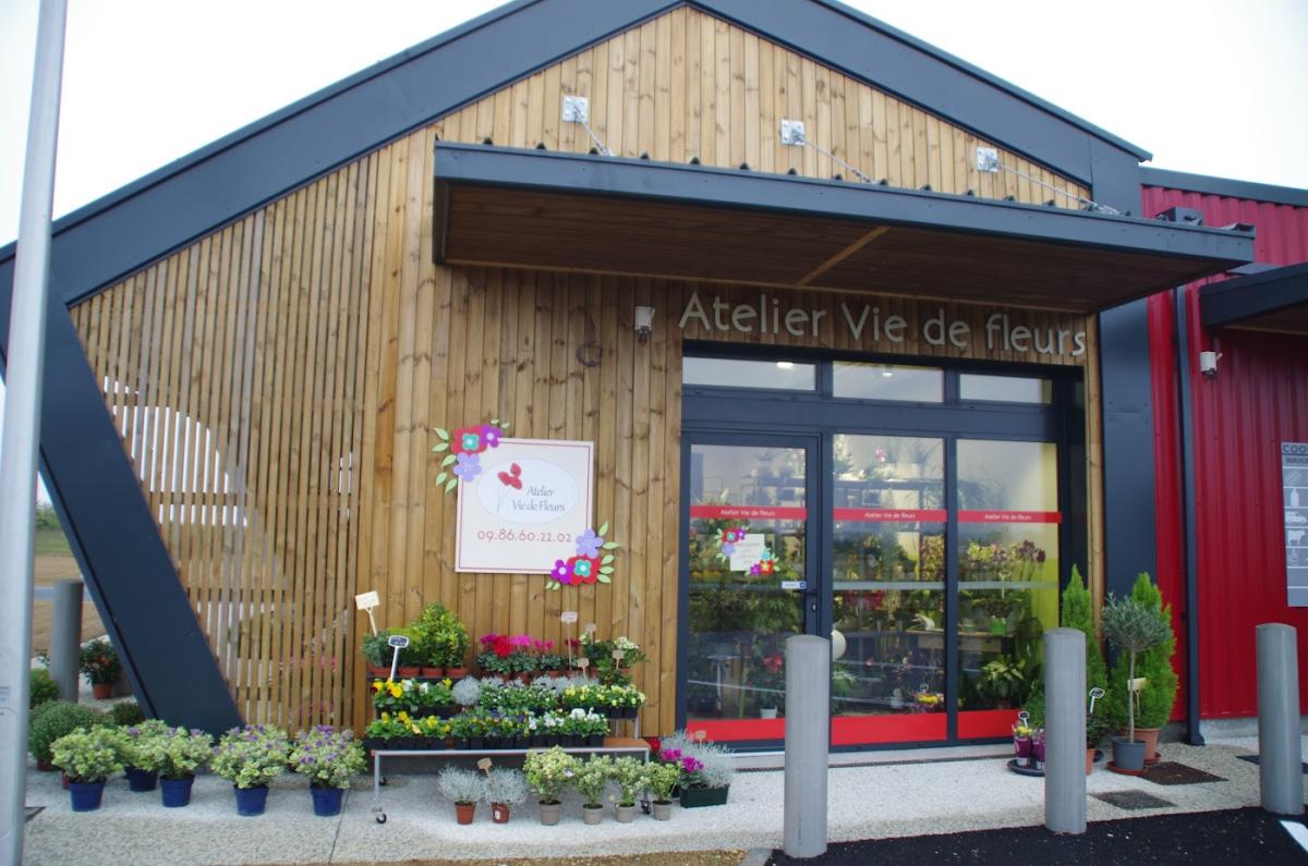 Atelier vie de fleurs, Maître Artisan fleuriste à brizambourg - Mariage, Deuil, Anniversaire...