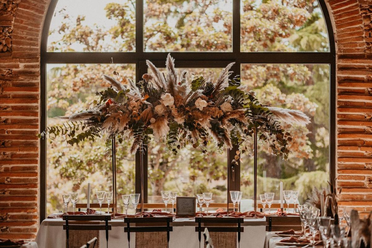 Les p'tites fleuristes - Mariage Cours art floral Fleurs séchées