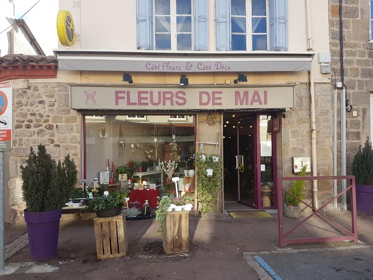 Fleurs de Mai, artisan fleuriste