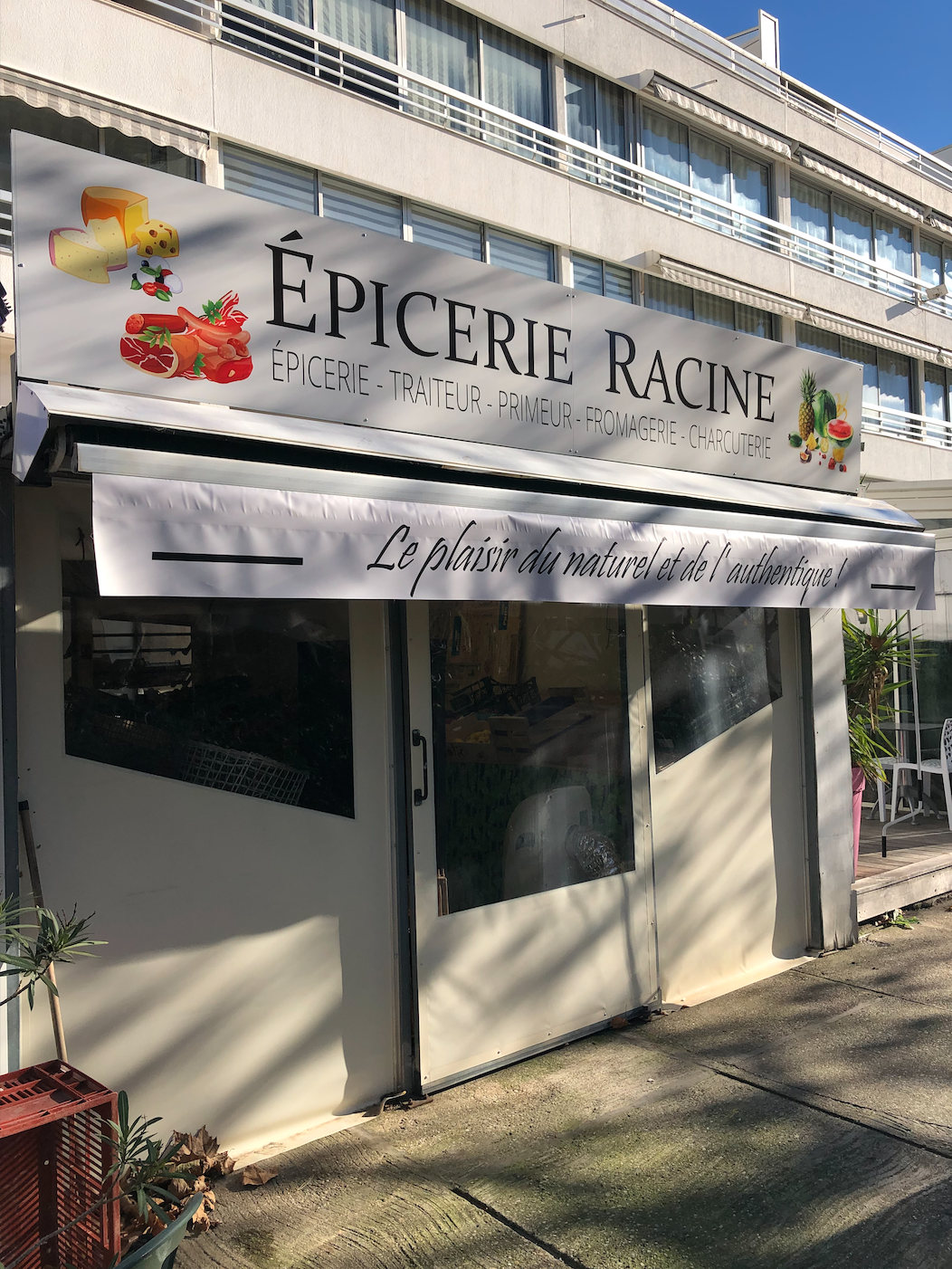 Epicerie Racine La Grande Motte
