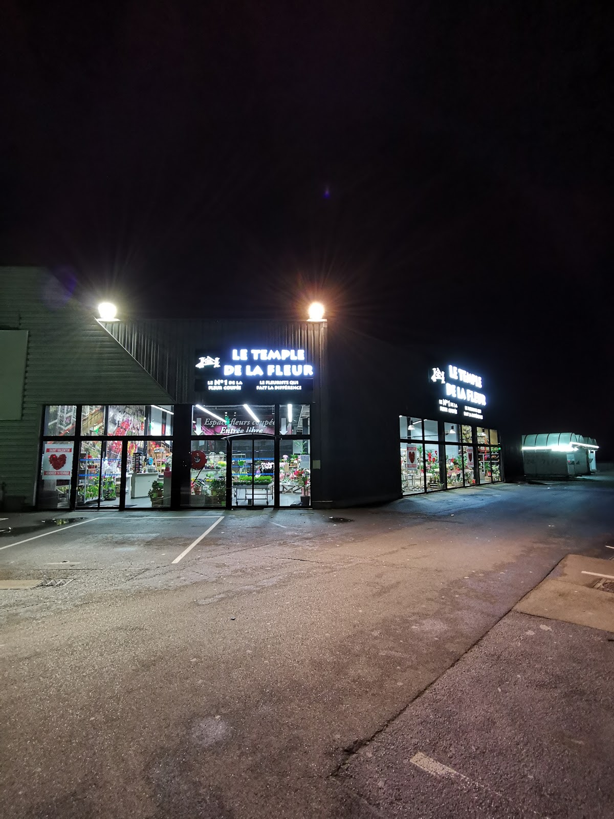 Le Temple De La Fleur Noeux