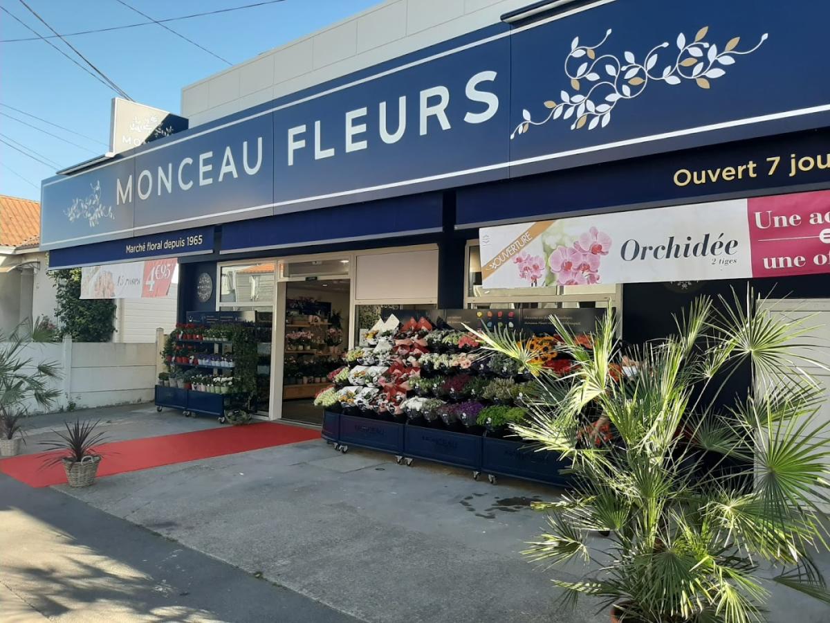 Monceau Fleurs Pornic