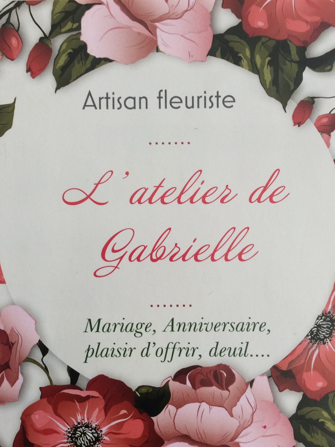 L'atelier de Gabrielle