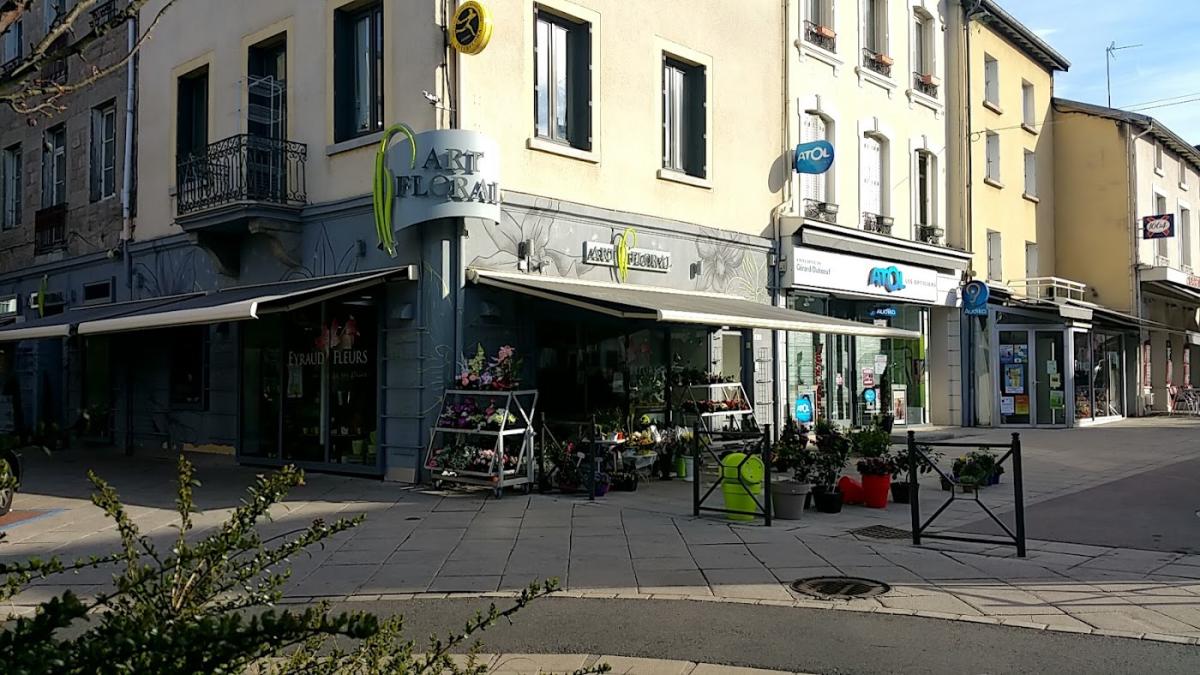 EYRAUD FLEURS (Art Floral)