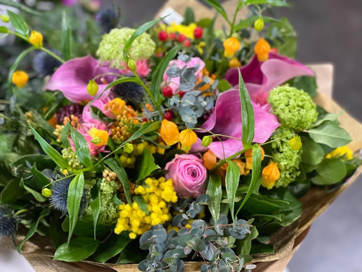 Une fleur pour toi