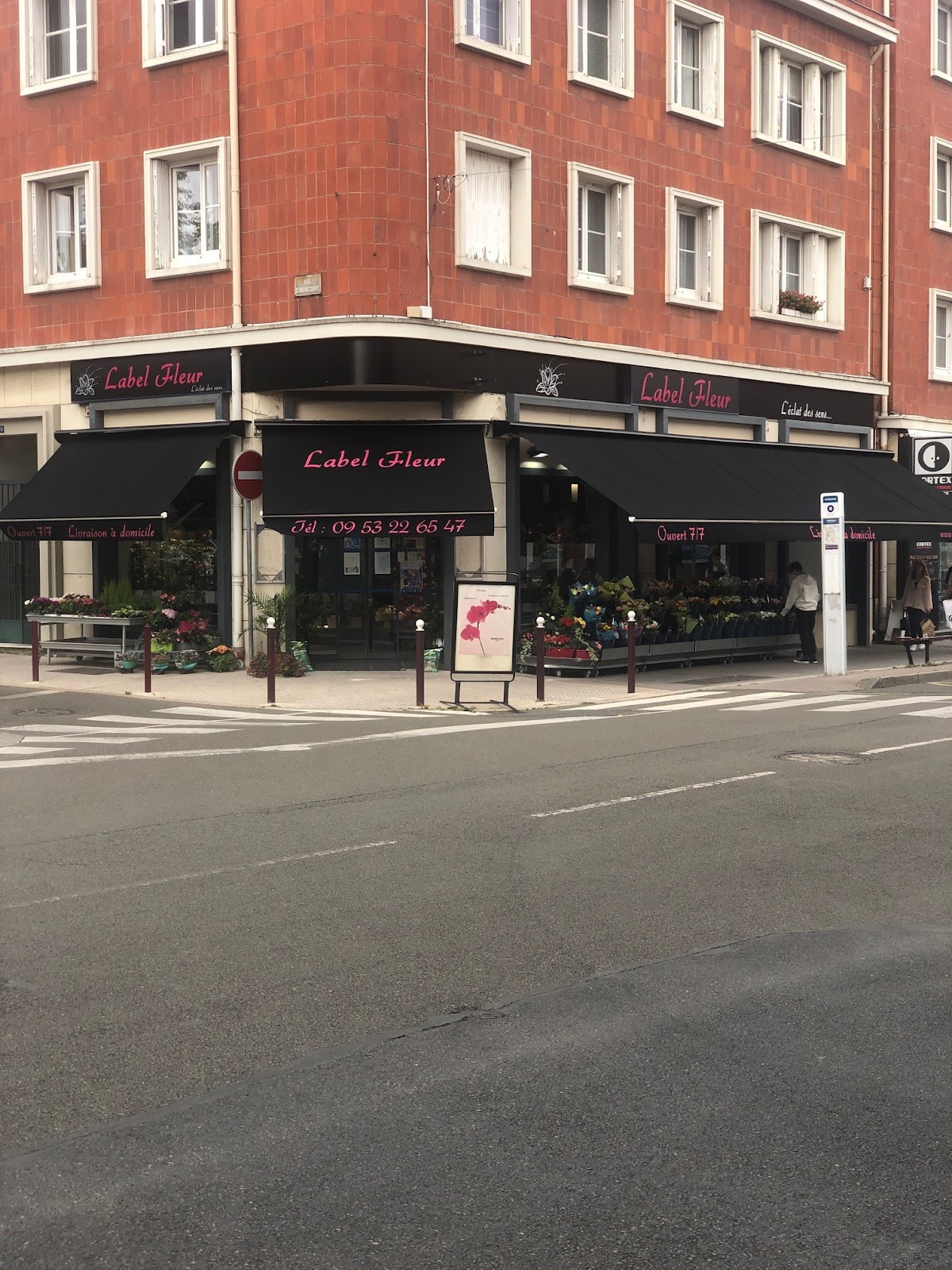 Label Fleur Beauvais