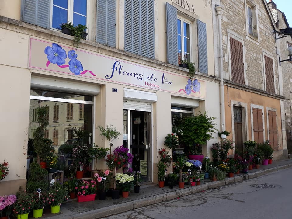 Delphine - Fleurs de Lin