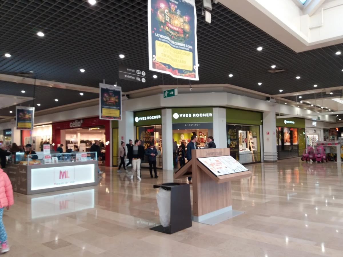 Centre Commercial Croix Dampierre