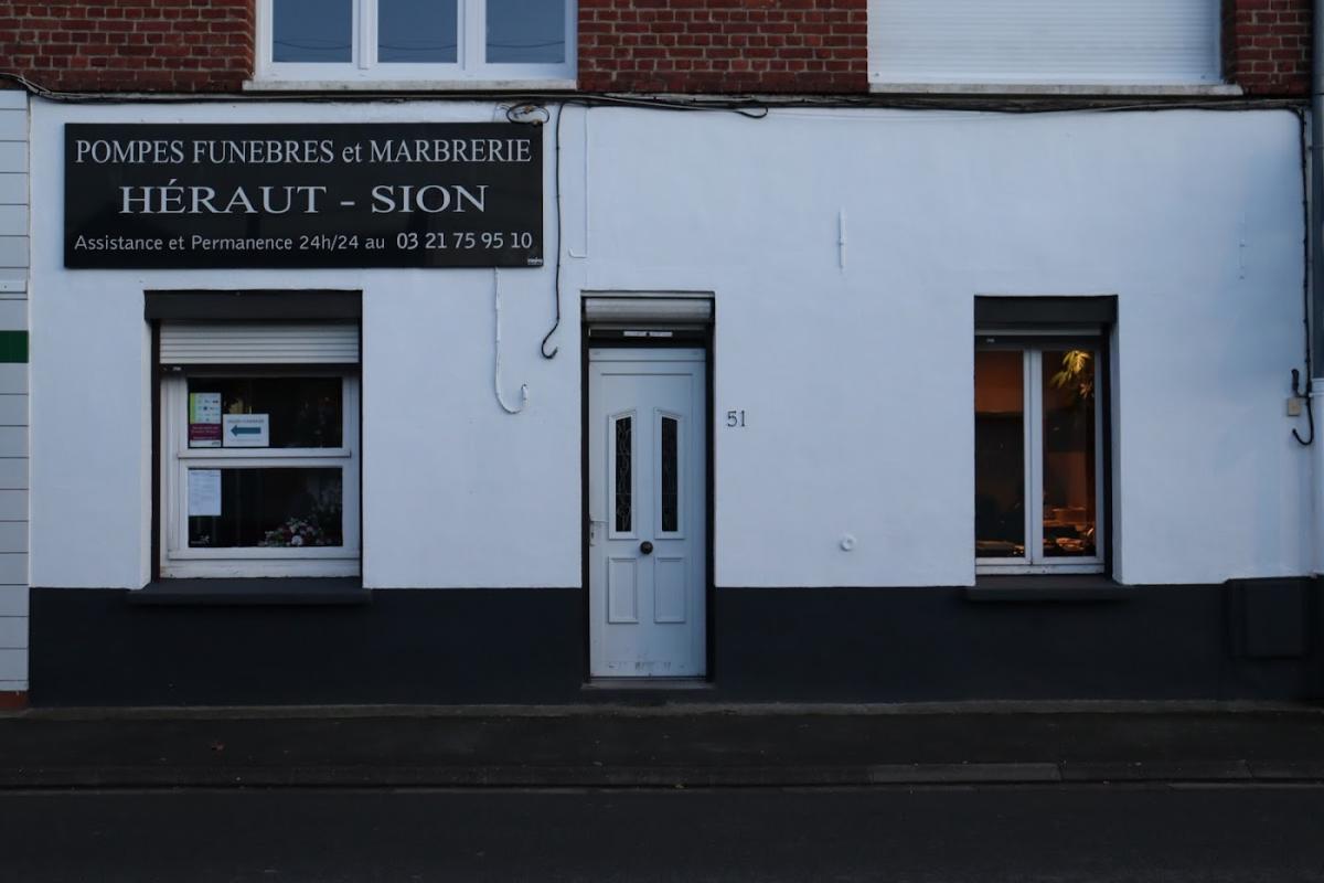 Pompes Funèbres Héraut-Sion Noyelles-Godault