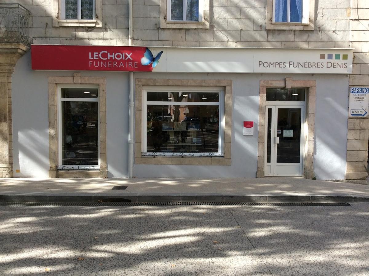 Pompes Funèbre DENIS Le Choix Funéraire
