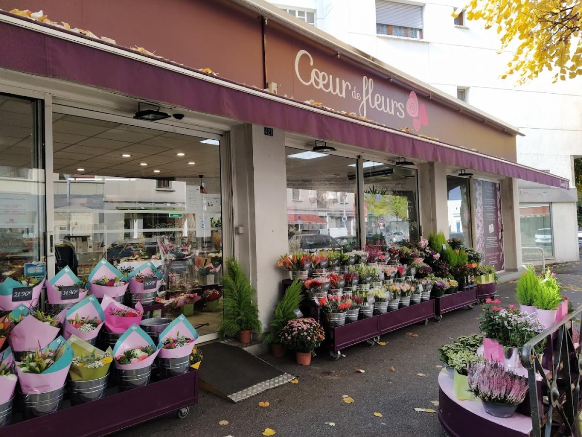 Cœur de fleurs