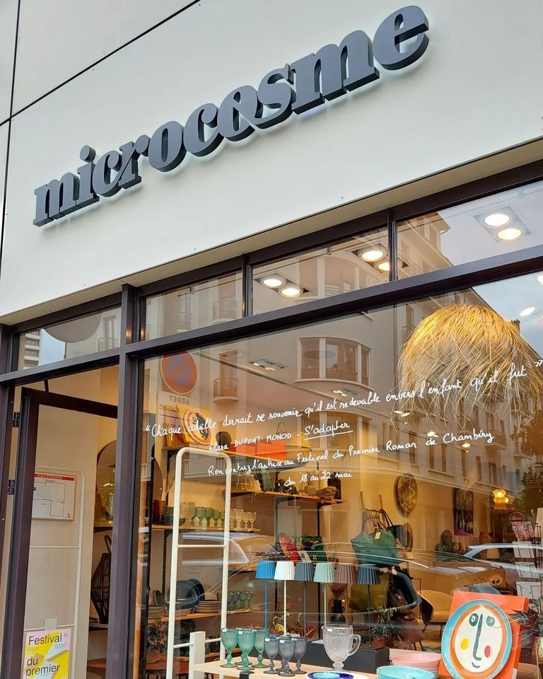 Microcosme - Boutique décoration et cadeaux