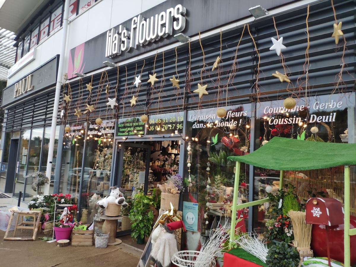 Fleuriste : Lila's Flowers / Interflora