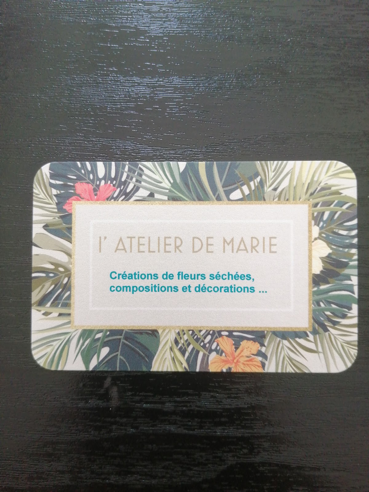 L'atelier de Marie
