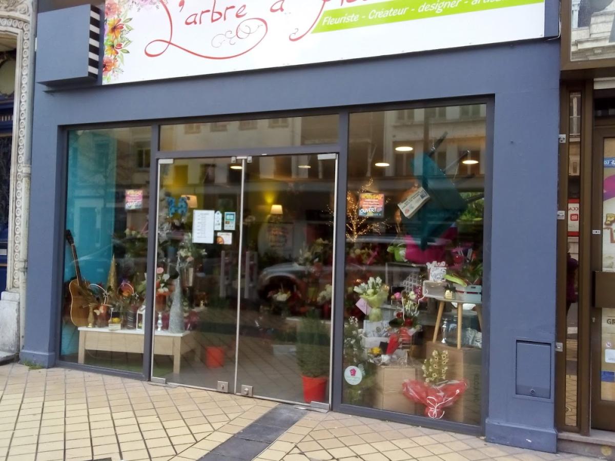 L'arbre A fleurs fred fleuriste créateur designer