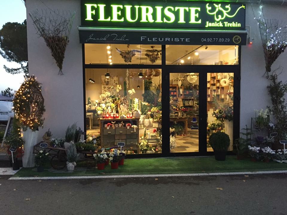 Artisan Fleuriste Janick Trehin