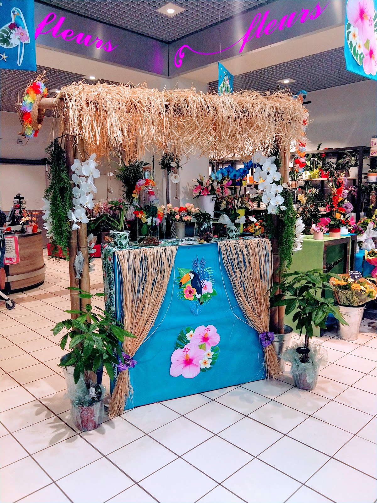 La vie en Fleurs Hyper U Manosque