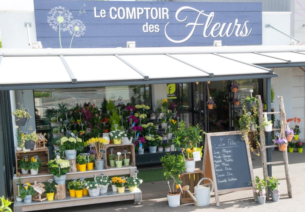 Le Comptoir des Fleurs