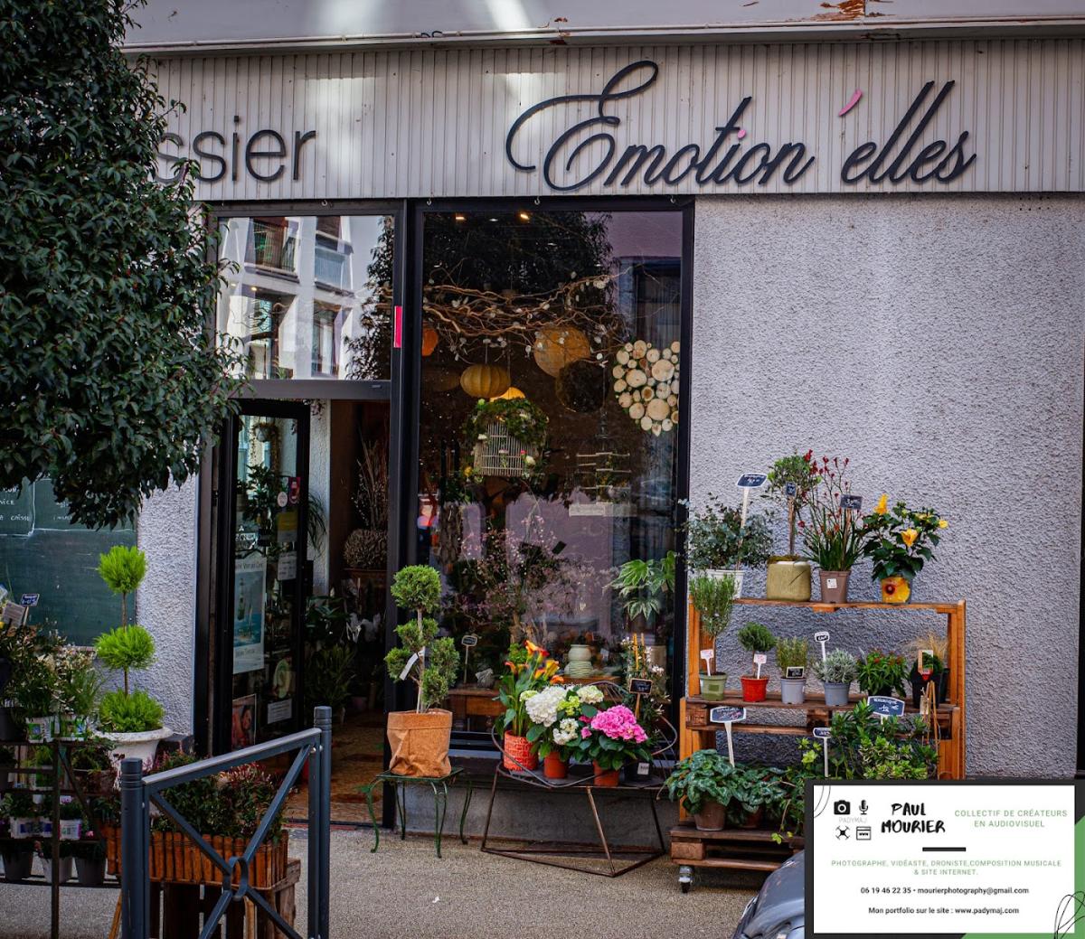 Emotion'Elles, Fleuriste à Voiron