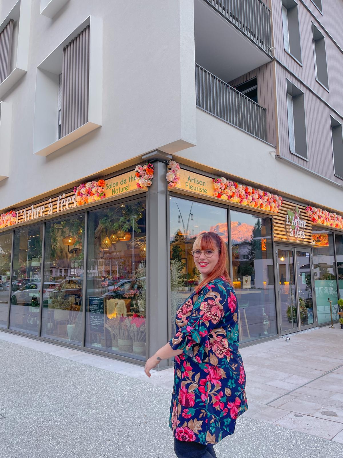 L'Arbre à Fées - Artisan Fleuriste Salon De Thé Naturel